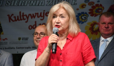 Ruszyła walka o miejsca na listach KO? Ewa Kocemba wykorzystała Biesiadę Kresową do spotkania z mieszkańcami