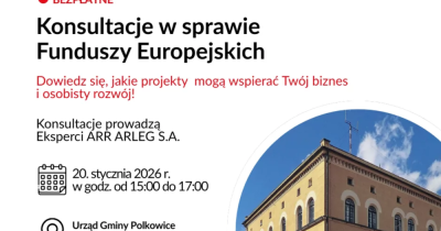 Dowiedz się, jak zdobyć unijne wsparcie. Bezpłatne konsultacje w Polkowicach