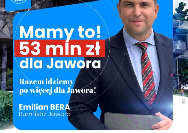 Szwajcarskie miliony dla Legnicy, Złotoryi i Jawora. Te miasta przed historyczną szansą !