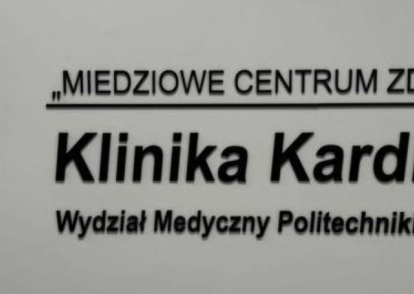 Klinika Kardiologii w Miedziowym Centrum Zdrowia