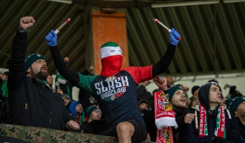 Żółto-zielona inwazja na Lubin.Mobilizacja policji na niedzielny mecz !