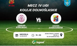LegSad przed historycznym debiutem. To pierwsza drużyny z gminy Krotoszyce w 4 lidze