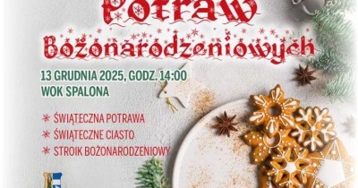Konkurs świątecznych potraw w Spalonej