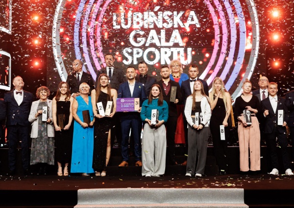Wkrótce Lubińska Gala Sportu 