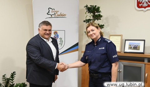 Dobra współpraca samorzadu z policją