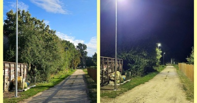 W gminie Ścinawa jest już jaśniej