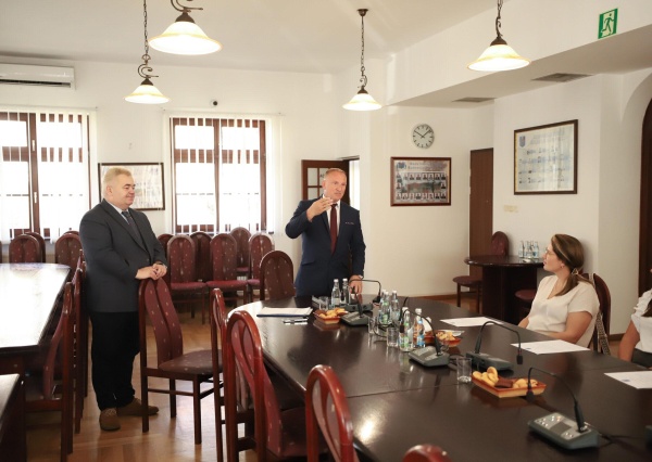 Wręczenie aktów nadania stopnia nauczyciela mianowanego