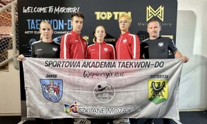 Złotoryjanie na podium Mistrzostw Europy w Taekwon-do