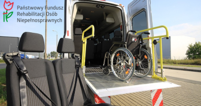 Nowe autobusy do przewozu osób z niepełnosprawnościami 