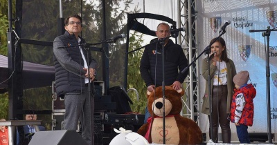 Mieszkańcy Gminy Chojnów zjednoczeni dla Michałka (FOTO)