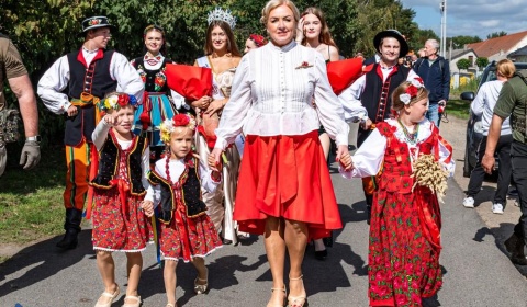 Podziękowali za plony w gminie Wądroże Wielkie (FOTO)