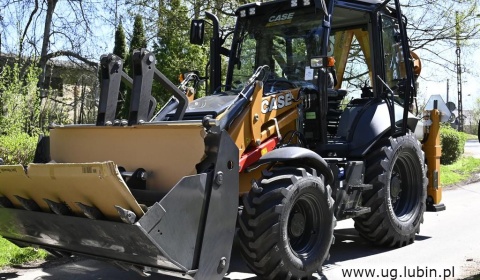 Nowa maszyna we flocie PGKGL