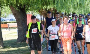Festiwal Nordic Walking dotarł do Kunic (FOTO)