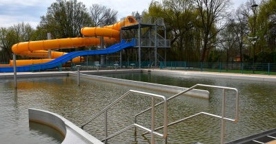 Basen Wodnik na finiszu. Zazdroszczą Ścinawie (FOTO)