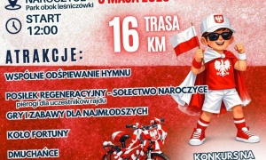 Biało-Czerwony rajd rowerowy w Naroczycach. Ruszyły zapisy