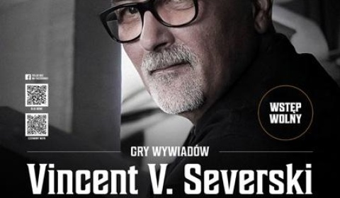 Vincet V. Severski - wieczór ze szpiegiem