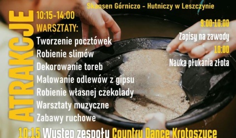 Płukanie złota z Animusem już 4 lipca w Leszczynie