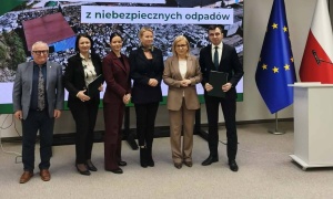 Dostali 42 mln na likwidację nielegalnego składowiska odpadów