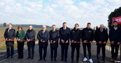Zakończono inwestycję scalania gruntów wsi Niedźwiedzice (FOTO)