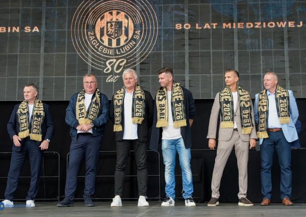 Legendy Zagłębia znów razem! „Figo” Piłkarzem 80-lecia (FOTO)