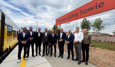 Rozwój kolei na Dolnym Śląsku. Dwa nowe punkty w sieci kolejowej