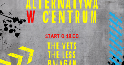 Alternatywa wraca do Centrum! Druga edycja już 13 czerwca