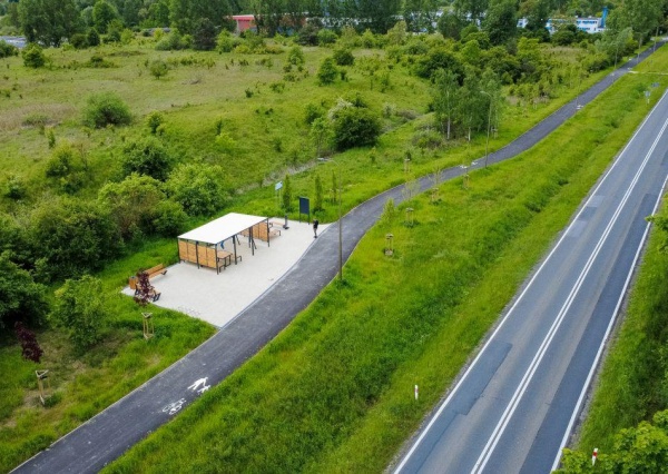 Lubin ma już swój odcinek Cyklostrady