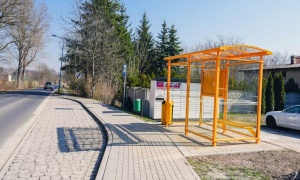 Nowe wiaty w Dąbrowie i Kaźmierzowie 