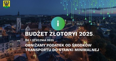 Branża odetchnie – transportowcy ze Złotoryi zapłacą mniej