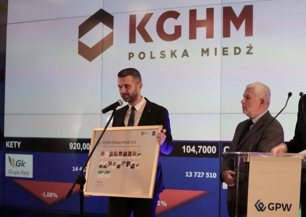 KGHM Polska Miedź S.A. ponownie z nagrodą „The Best of The Best”