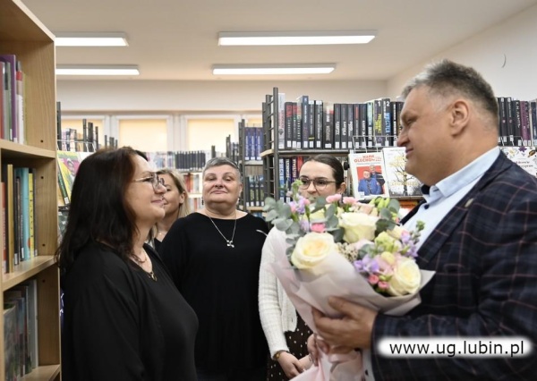 Dzień Bibliotekarza w gminie Lubin