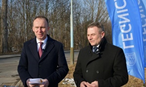 Remont drugiego odcinka Nowodworskiej z rządowym dofinansowaniem (FOTO)