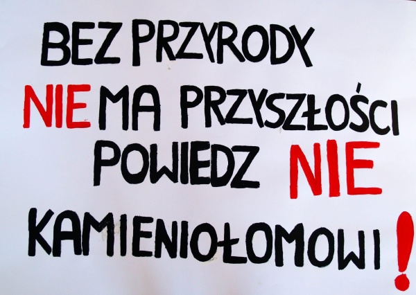 Walka w obronie Krainy Wygasłych Wulkanów. Petycja z 5000 podpisów trafi do burmistrza Świerzawy!