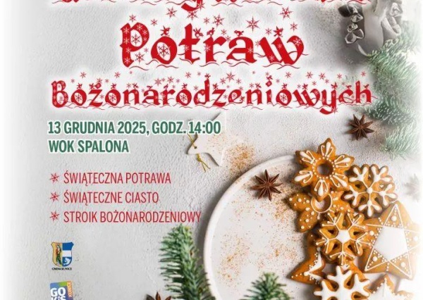 Konkurs świątecznych potraw w Spalonej