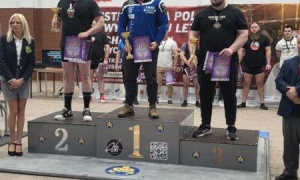 Sukcesy legnickich siłaczy