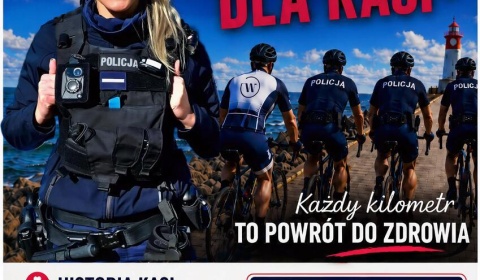 Nie pozwolimy, by Kasia walczyła sama. Rusza akcja kilometry dla Kasi