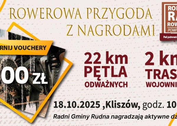 Rajd rowerowy w Koiszkowie na powiatnie jesieni