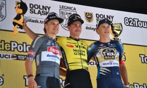 Tour de Pologne 2025: Olav Kooij triumfuje w Legnicy (FOTO)
