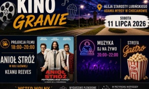 Letnie Kino Plenerowe w Chocianowie