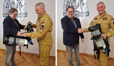 LPGK przekazało legnickim strażakom nowoczesny sprzęt 