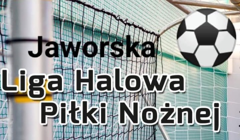Znamy terminarz Jaworskiej Ligi Halowej