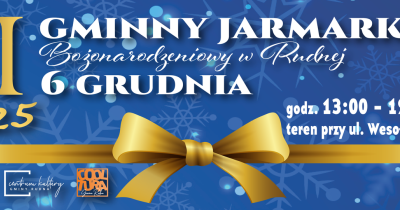 6 grudnia magia świąt zawita do stolicy gminy Rudna