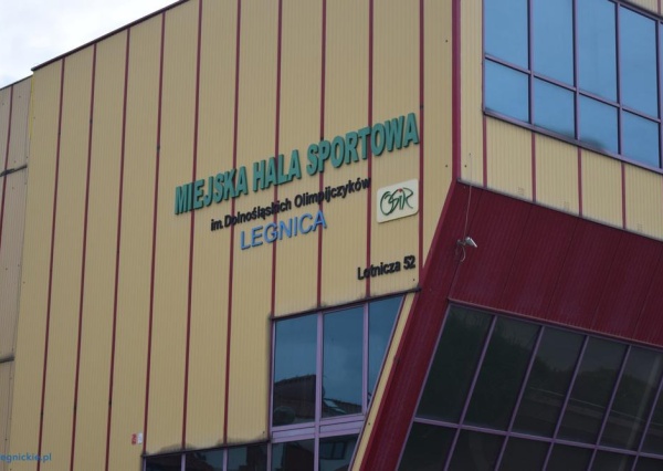 Modernizacja hali sportowej w Legnicy