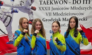 Młodzież Sportowej Akademii Taekwon-do z medalami na Mistrzostwa Polski
