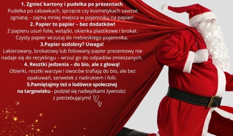 Parę wskazówek, jak posprzątać po mikołaju i świętach