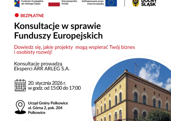 Dowiedz się, jak zdobyć unijne wsparcie. Bezpłatne konsultacje w Polkowicach