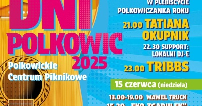 Dni Polkowic na bogato. Moc atrakcji i wybór Polkowiczanki Roku 