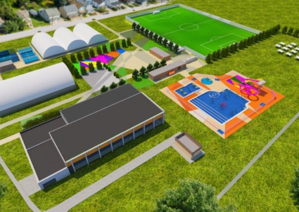 Złotoryja zdecyduje o wyglądzie przyszłego centrum sportowo-rekreacyjnego