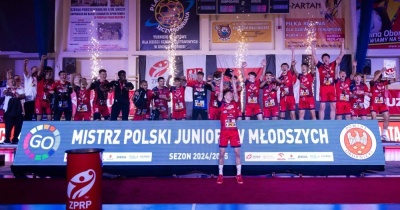 Siódemka Miedź z mistrzostwem Polski!