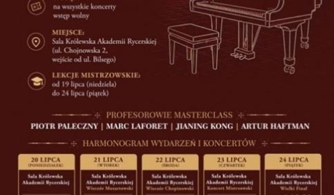V edycja SIMA Classics Masterclass